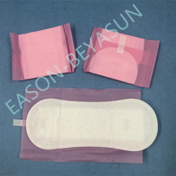 Highly Absorbent Ladies Sanitary Napkins with Cotton Material 155/180/240/290/330