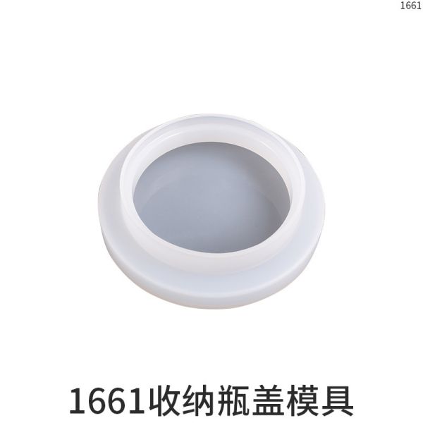 DIY crystal dropper mold, wooden cover sealing ring, resin silicone mold, leak proof source wholesale