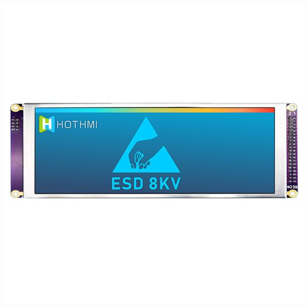 7,84 дисплей 1280x400 MCU IPS TFT LCD стиля Адвокатуры дюйма для монитора автомобиля