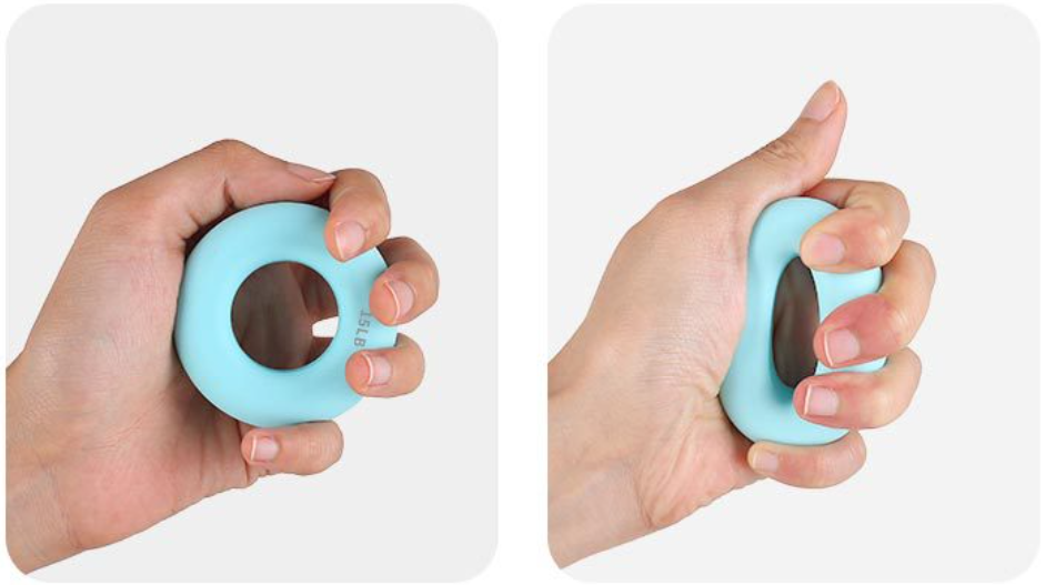 Rehabilitation Physiotherapy Training Finger Grip Device For Kids