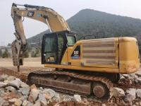 New Model Used Machinery Caterpillar 345gc 45ton Cat Used Excavators