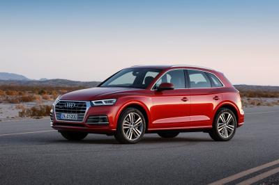 High Performance 6 Piston 2018 Audi Q5 Big Brake Kit With Two Brake Lines 355*32mm rotor