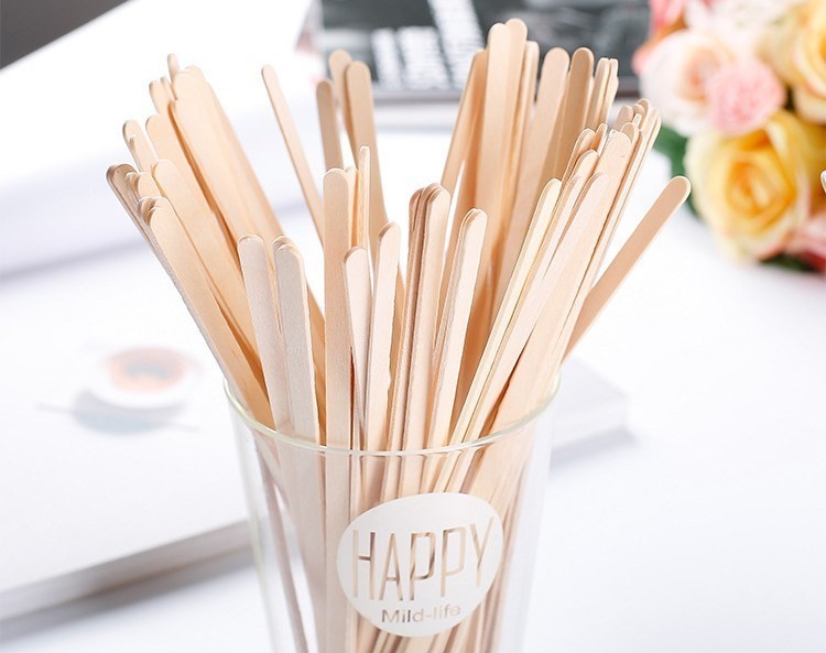 Shipping Cost and Estimated Delivery Time Wood Coffee Stirrer with Degradable Material