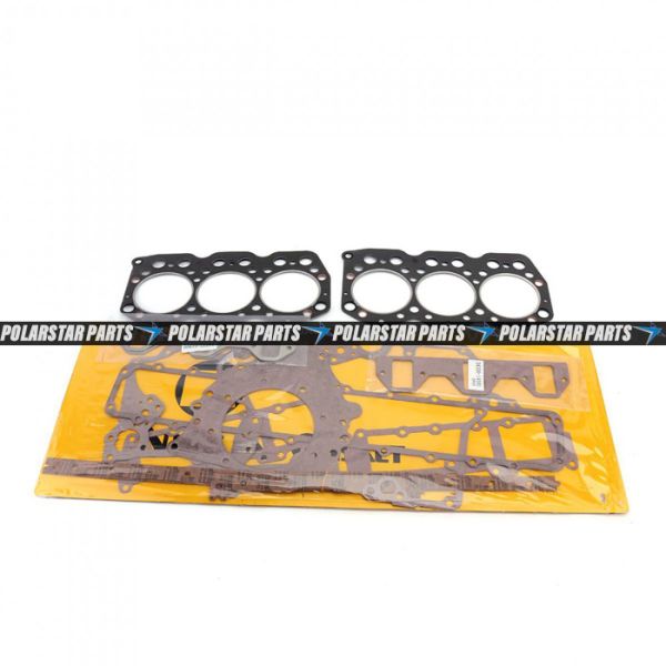 S6k Full Overhaul Gasket Kit Mitsubishi Engine 34494-10011 E320 320c 3066
