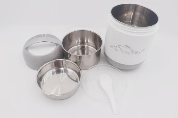1.8L Wholesale grade stainless steel food jar with lid vacuum insulated thermos