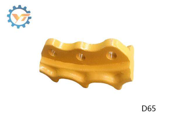 Rodas dentadas de aço da escavadora da roda dentada da movimentação D65 da trilha ZG40Mn/20CrMnTi