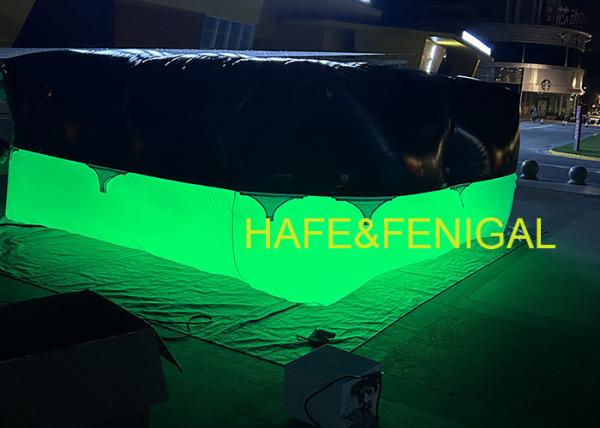 Luz de película LED cuadrada inflable para directores, cineastas, gaffers, elección DOP