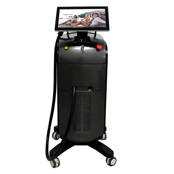 Titanium Laser Hair Removal Machine 808 Diode Laser For Face And Body