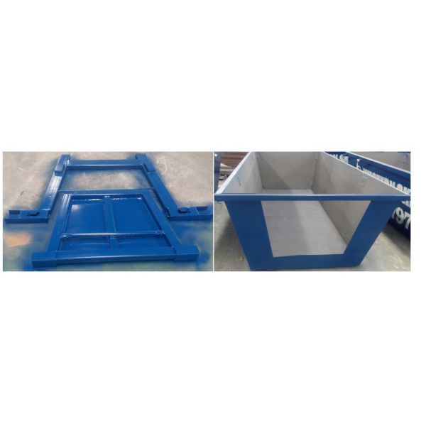 Wholesale Waste Skip Bins Reliable Supply for Australian Skip Hire Companies 250 Mild Steel