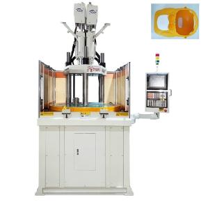 Vertical Double Color Injection Molding Machine 120Ton Used For Two-Color Toy