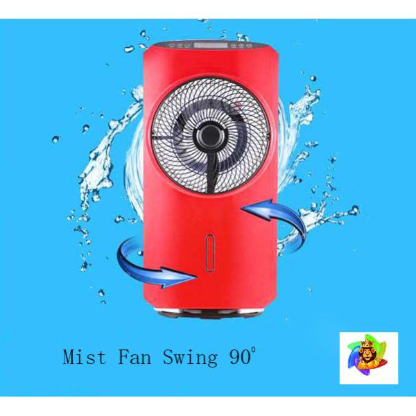 CE / CB / GS Mist Electric Stand Fan  / Air Water Cooling Fan In Australia