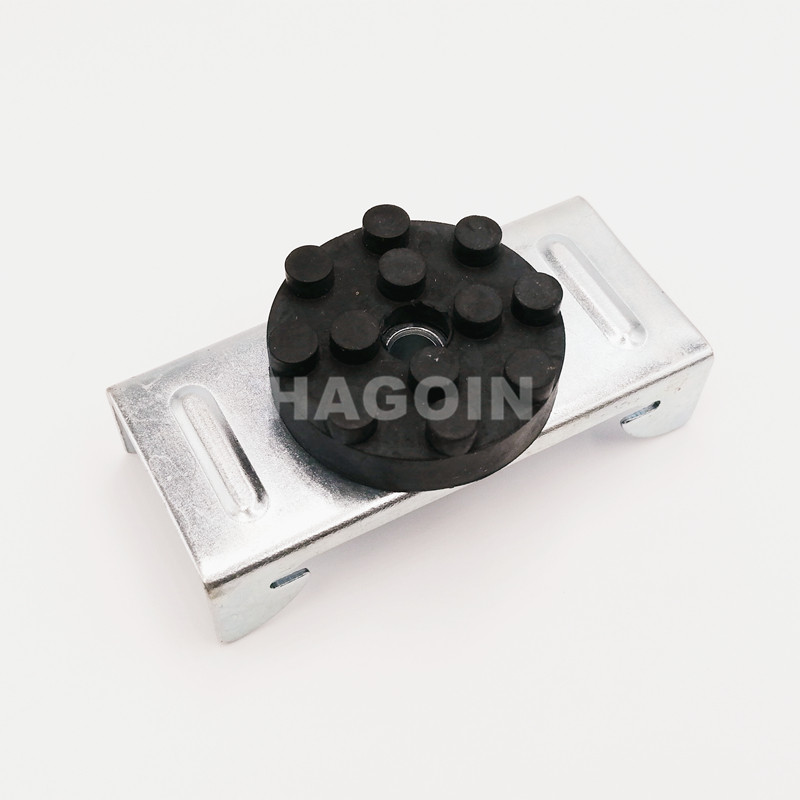 Suspended Ceiling Sound Insulation Clips ODM Hat Channel Acoustic Isolation Clips