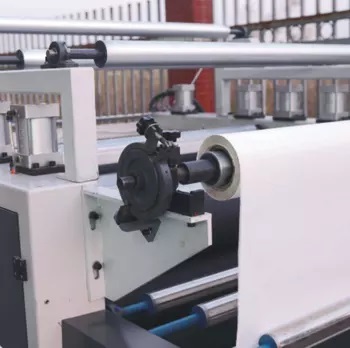 TC  Multifunctional Woodworking Machinery Plastic Film Slitting Rewinding Machine