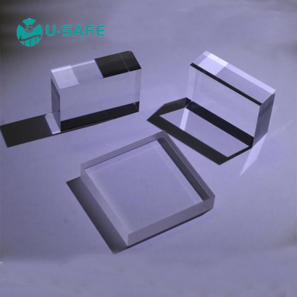 High Precision Sapphire Crystal Glass AR Coated Optical Window With Refractive Index 1.434