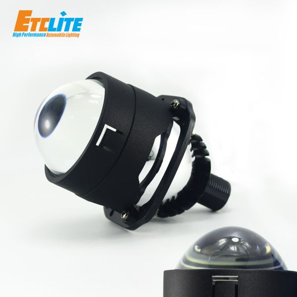 Super Bright 16000Lm Bi-Led Projector Led Headlight Lens Bi Led Headlight Bulbs 150W Bi Car Led Projector Lens For Car