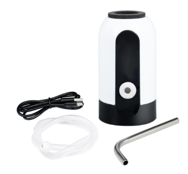 Portable Electric Water Dispenser Pump USB Rechargeable For Healthy Drinking