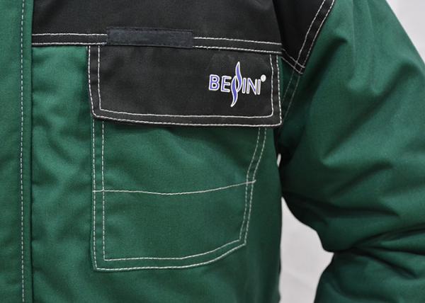 Wind Proof Blended Padded Jacket / Lightweight Winter Workwear Long Jacket