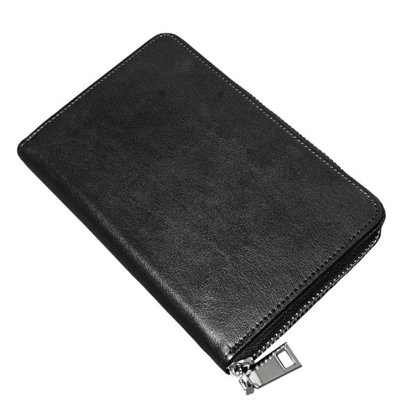 Sublimation Leather Travel Passport Wallet Fashion Men Women Customized Passport Holder Wallet
