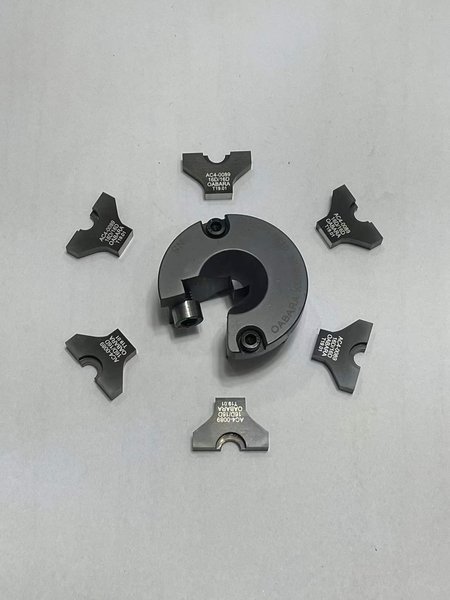 Lâmina de cortador do HSS usada para o soldador pneumático Tip Dresser do ponto