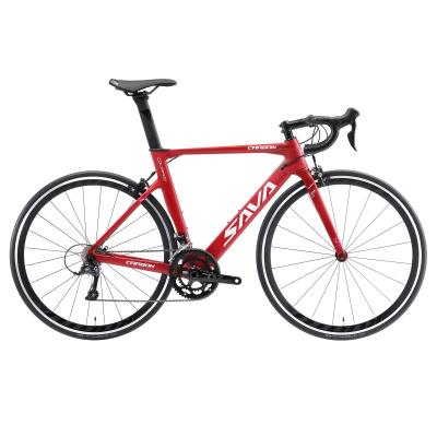 Bicicleta 9.8kg 47cm da estrada do freio de disco da velocidade de SHIMANO 18 para 158-165cm