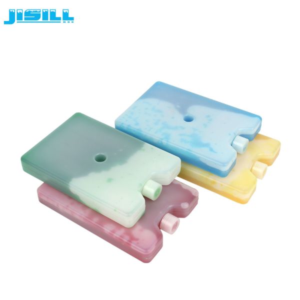 Cool Bag Ice Packs reusable mini gel ice bricks customized size and color perfect for kids lunch bags and outdoor picnics