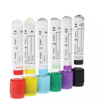 PET Glass Serum Blood Collection Tube Vacuum Medical Disposable