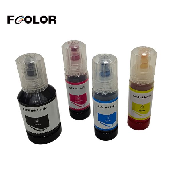 FCOLOR 127ml Vibrant T502 T522 Dye for Sublimation for Ink for Epson for EcoTank 15000 2720 2760 4700 Transfer Printing