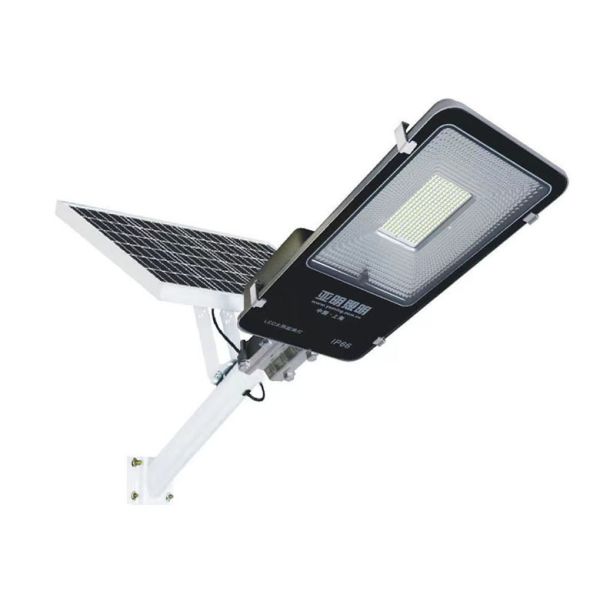 300W 400W IP65 Waterproof Aluminium Solar LED Street Light with Remote Control and Pole