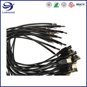 Fil 24AWG isolé par double avec le câble d'USB heure du matin Tinned Copper USB