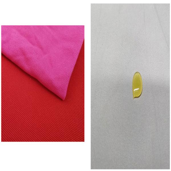 Finished Water Oil Proof Soil Release Finish Fabric Anti Static Crease Resistant Fabric