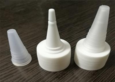 Hair Care PP Plastic Screw Caps Leakage Prevention 24 . 3 * 22 * 54MM