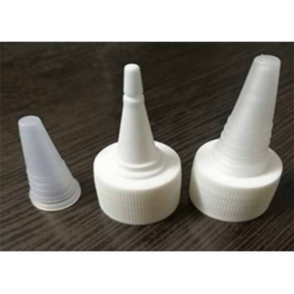 Hair Care PP Plastic Screw Caps Leakage Prevention 24 . 3 * 22 * 54MM