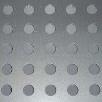 O metal perfurado galvanizado mergulhado quente do material de construção cobre a espessura de 0.5mm