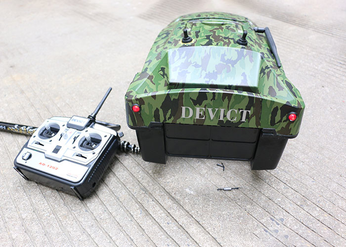 Батарея полимера лития озера шлюпки приманки рыбной ловли с 7.4V 12A