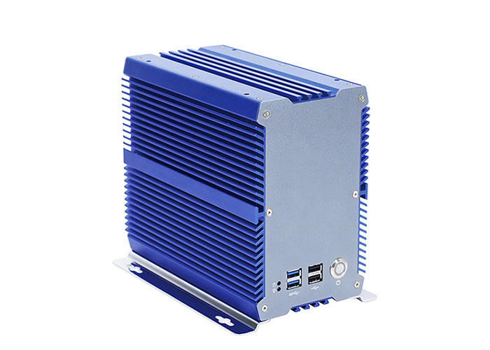 16G RAM 9 к 36V Fanless мини ПК коробки компьютера I7 7500U промышленному