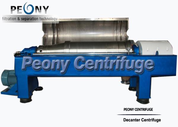 Separador líquido de 3 fases - centrifugador