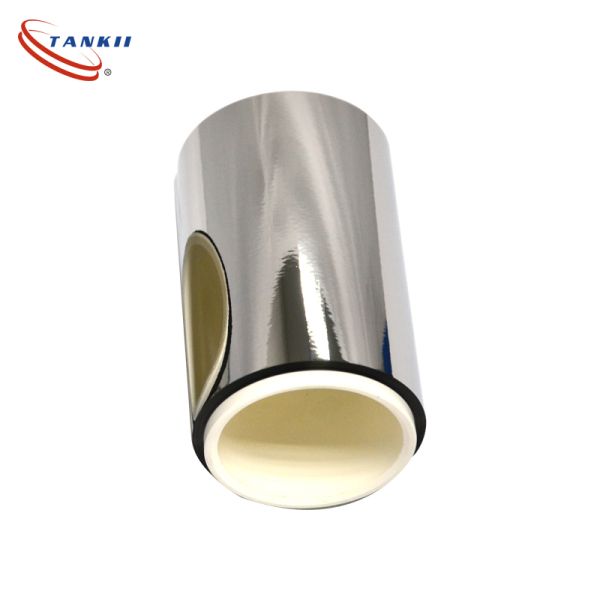 Pure Nickel Foil Purity >99.5% / Ultra-thin Battery Grade Nickel Strip