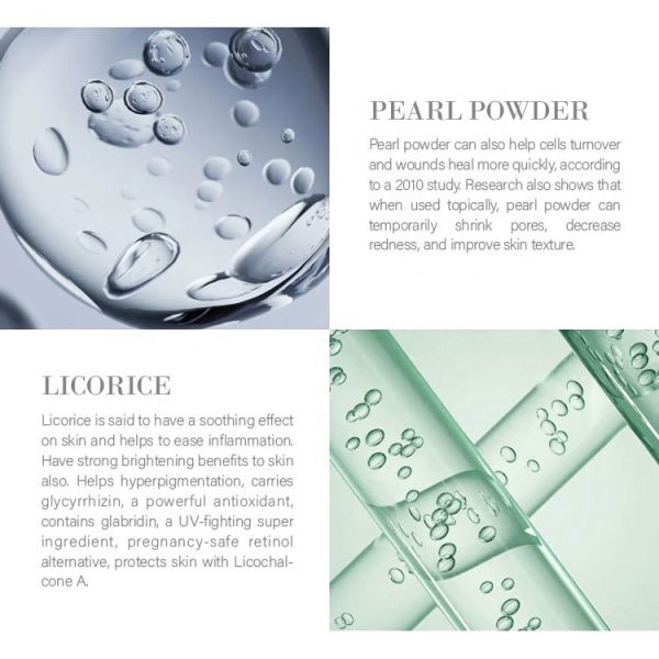LYZ Skincare Customized Whitening Brightening Anti-Aging Anti-Wrinkle Face Mask Ordinary Niacinamide Serum for Beauty Salon Use