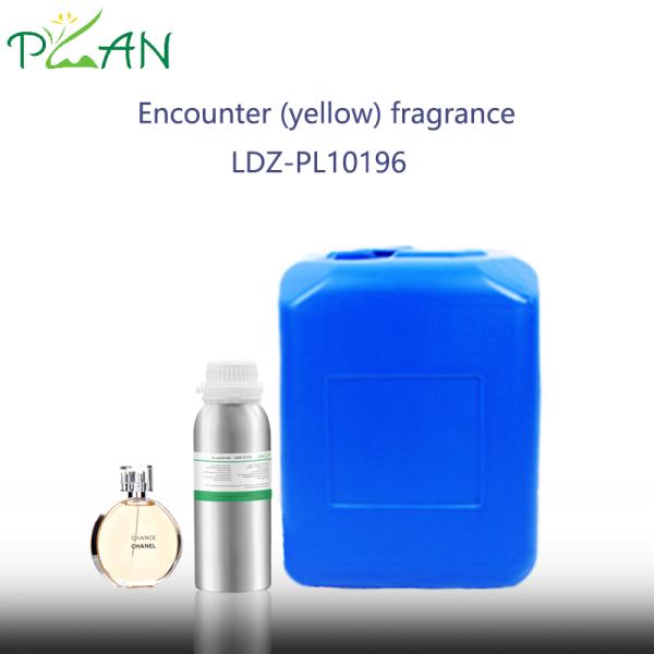 Popular Perfume Oil Encounter Yellow Fragrance Flavor  For Perfume Making 