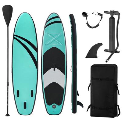 PVC Drop Stitch Blow Up Paddle Board 10'6x32X6 Inflatable Air Surfboards