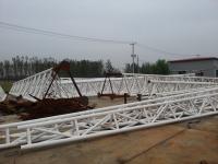 Couvertures en treillis en acier pour les usines industrielles