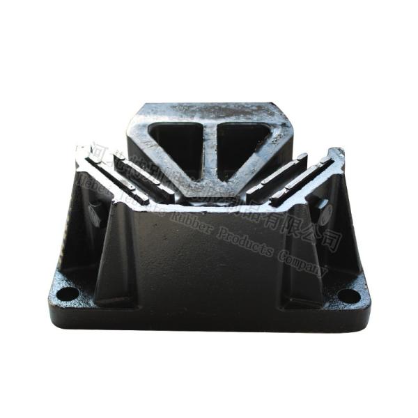 IATF 16949 2016 borrachas e ferros do suporte da montagem do motor da parte traseira de Auman