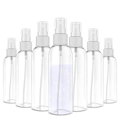20ml 30ml 50ml 60ml 100ml PET Plastic Empty Perfume Spray Bottles