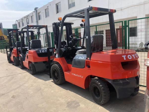 Upgrade Your Equipment 8FD30 Forklift Used 3T 2.5T Japanese Forklift Manual Hydraulic
