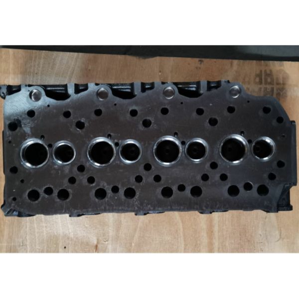 S4S Mitsubishi Direct Cylinder Head Assembly Cast Iron With Valve