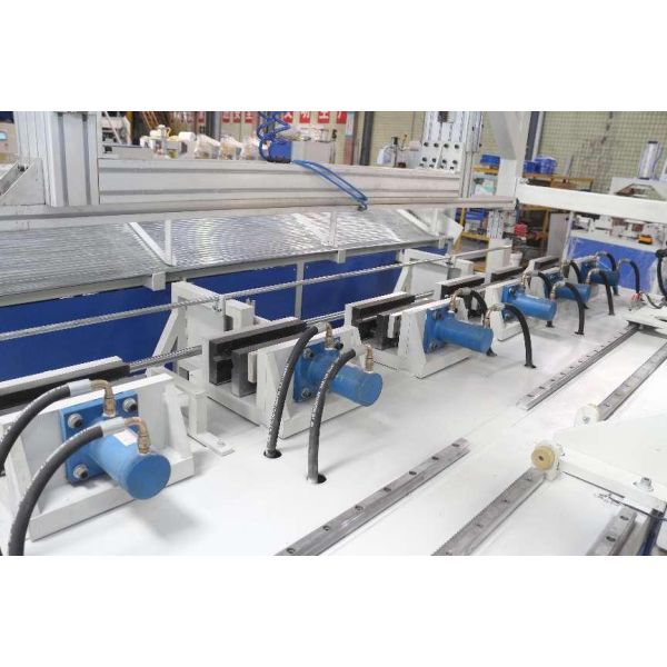 Автоматическая двойная изгибающаяся сужающаяся машина IBC