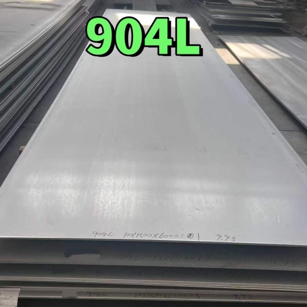 Hot Rolled SS904L AISI 904L (UNS N08904) S30942 DIN1.4539 Stainless Steel Plate 10*1500*6000mm