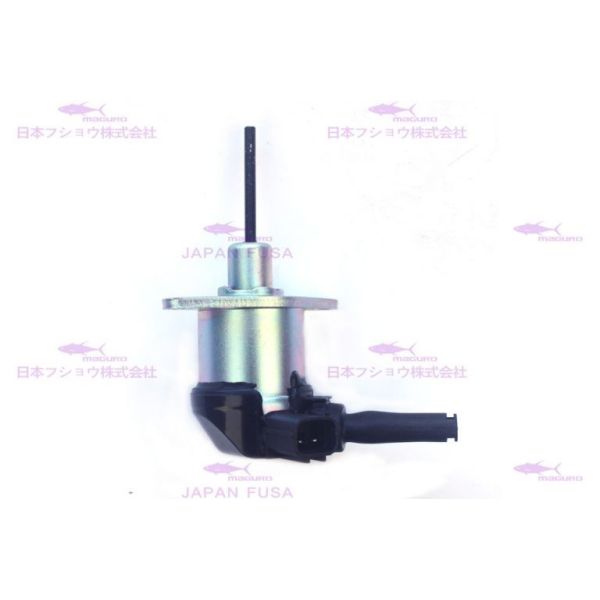 Flameout Solenoid Engines Spare Parts For Kubota