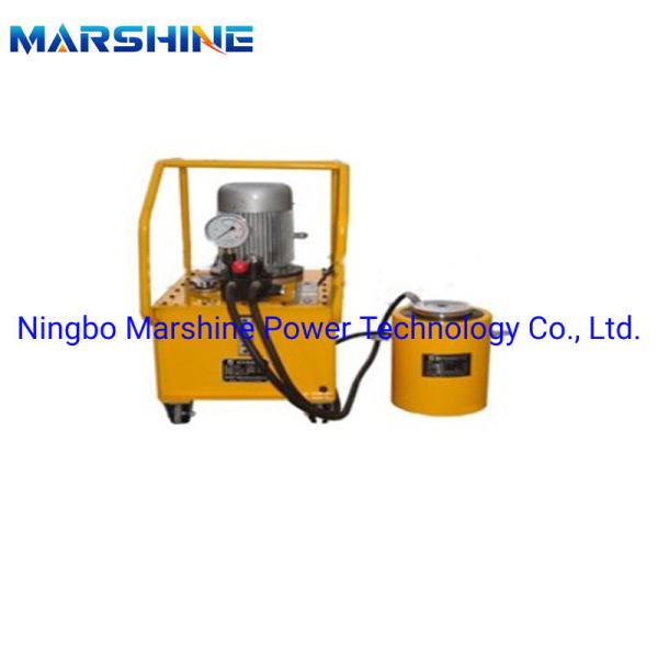 300 Tons Double Acting Hydraulic Cylinder Closed Height 260mm Package Gross Weight 10.000kg