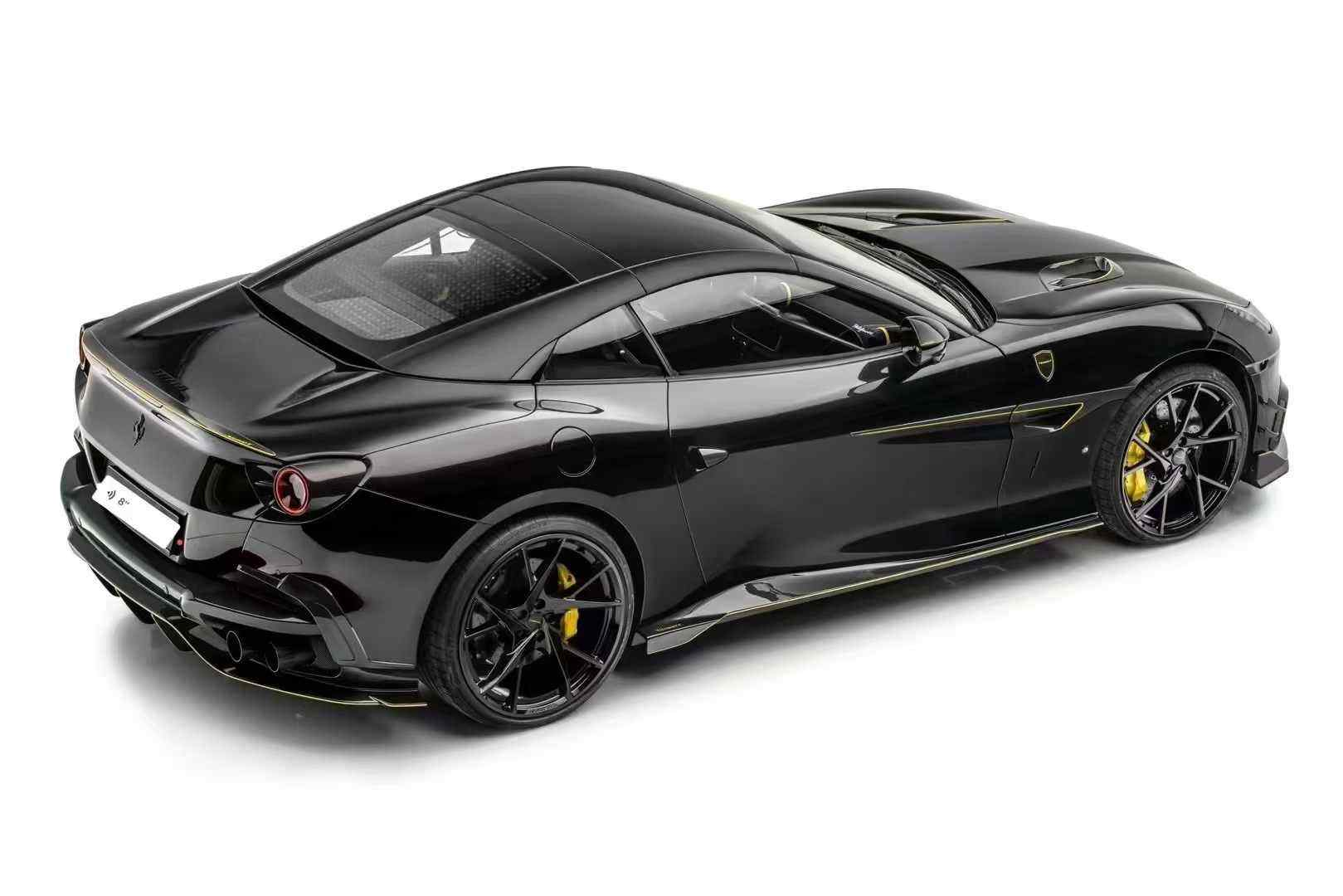 Dry Carbon Ferrari Portofino Body Kit Front Lip Rear Diffuser Side Skirts Bumper
